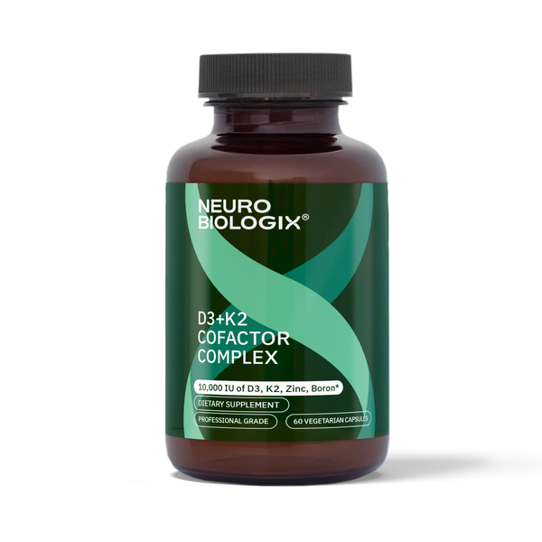 Neurobiologix - Vitamin D3+K2 Cofactor Complex