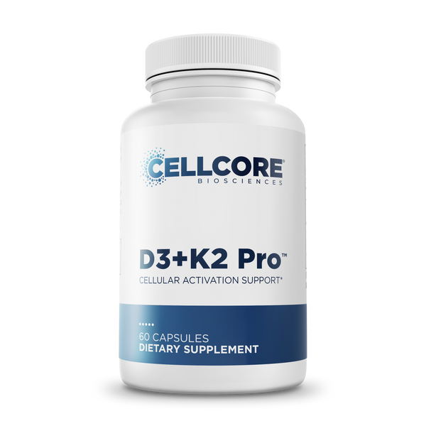 CellCore Biosciences - D3+K2 Pro™