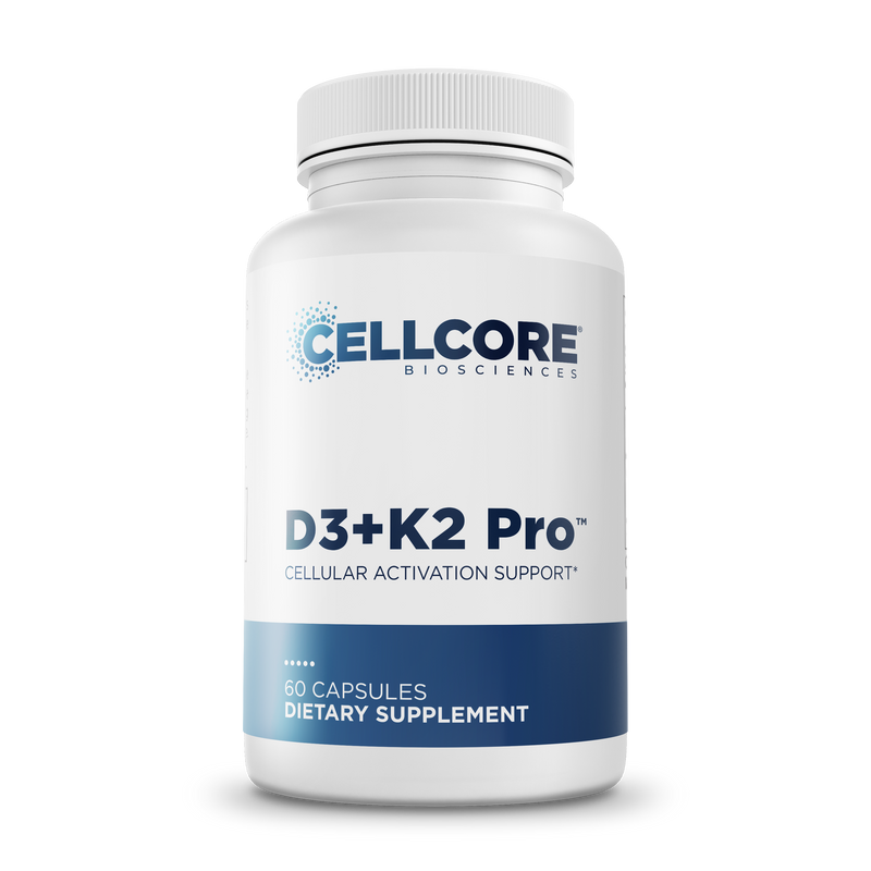 CellCore Biosciences - D3+K2 Pro™