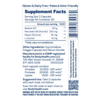 BodyHealth - Digestive Enzymes