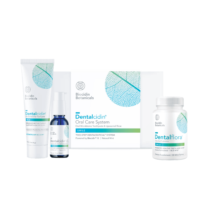CellCore Biosciences - Biocidin Oral Care System