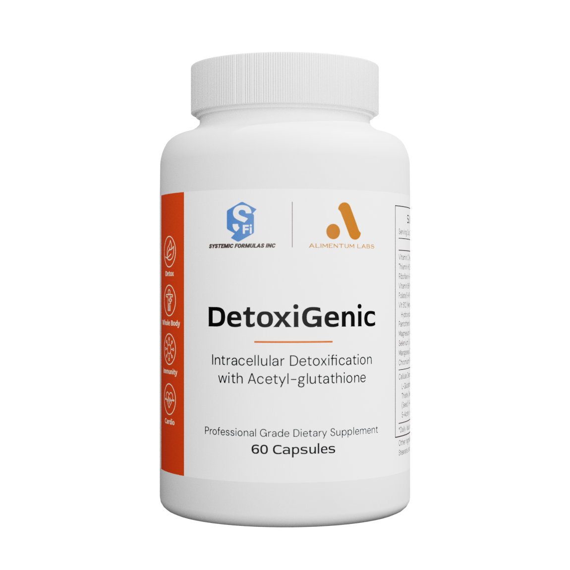 Systemic Formulas - DetoxiGenic — Systemic Formulas supplement