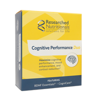 Researched Nutritionals - Cognitive Performance Duo™