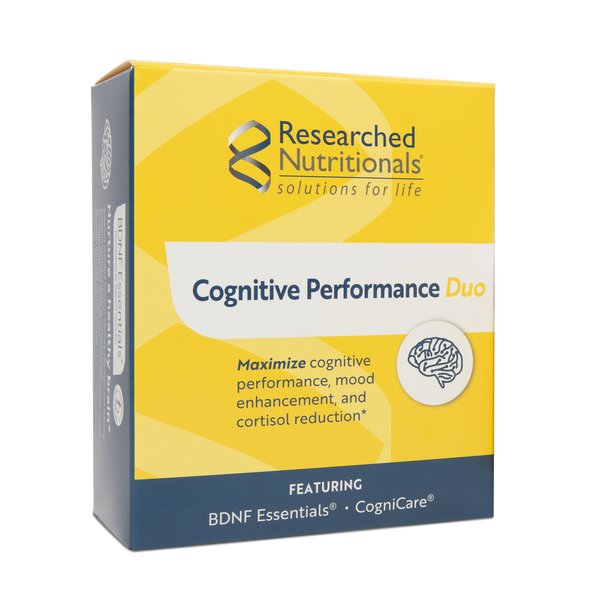 Researched Nutritionals - Cognitive Performance Duo™