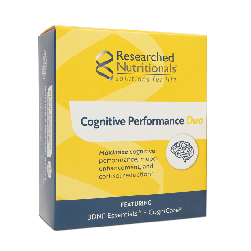 Researched Nutritionals - Cognitive Performance Duo™
