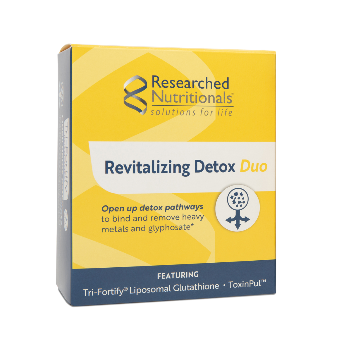 Researched Nutritionals - Revitalizing Detox Duo™ Orange