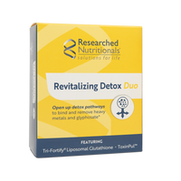 Researched Nutritionals - Revitalizing Detox Duo™ Orange