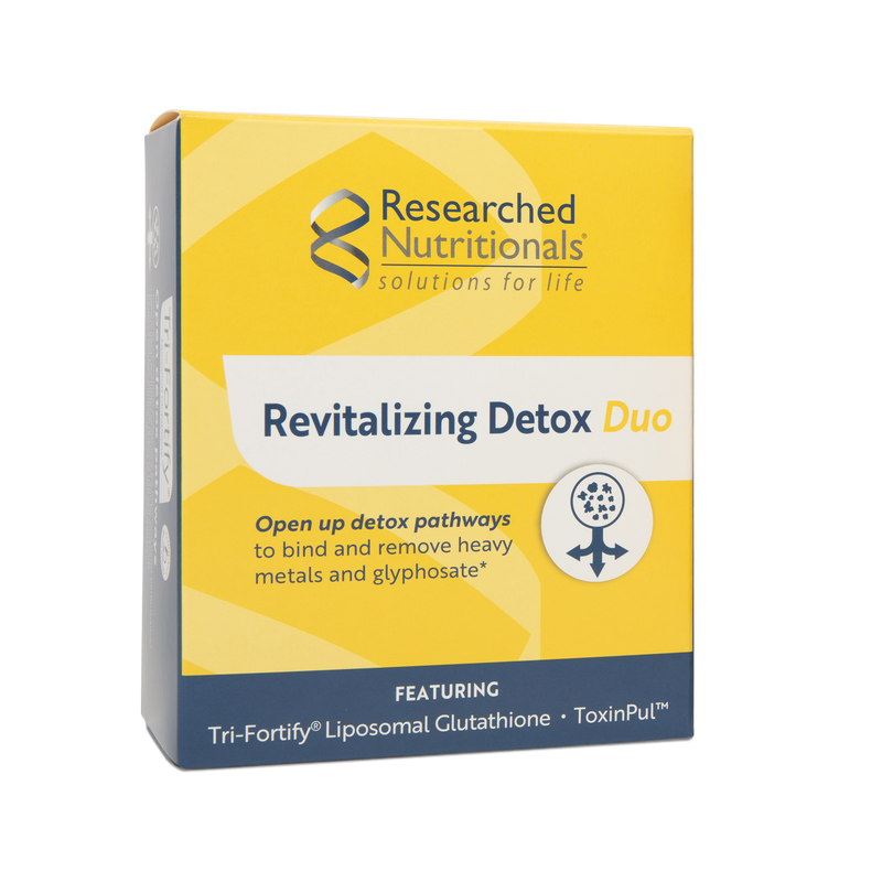 Researched Nutritionals - Revitalizing Detox Duo™ Orange