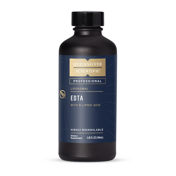 Quicksilver Scientific - Liposomal EDTA with R-Lipoic Acid
