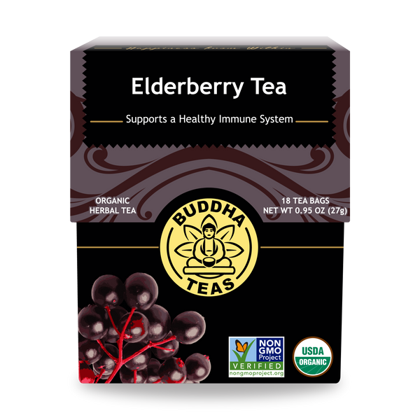 Buddha Teas - Elderberry Tea
