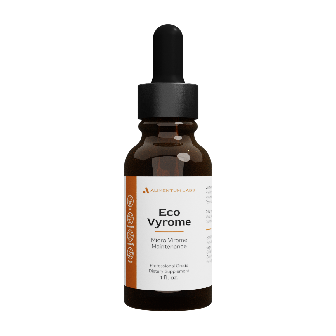 Systemic Formulas - Eco Vyrome — Systemic Formulas supplement