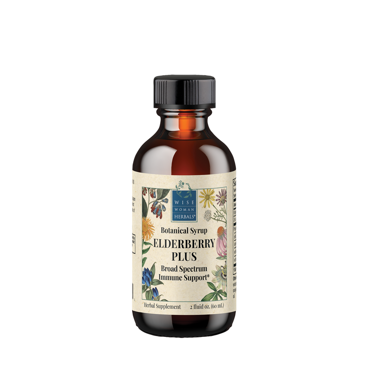 Wise Woman Herbals Elderberry Plus Syrup — view 2