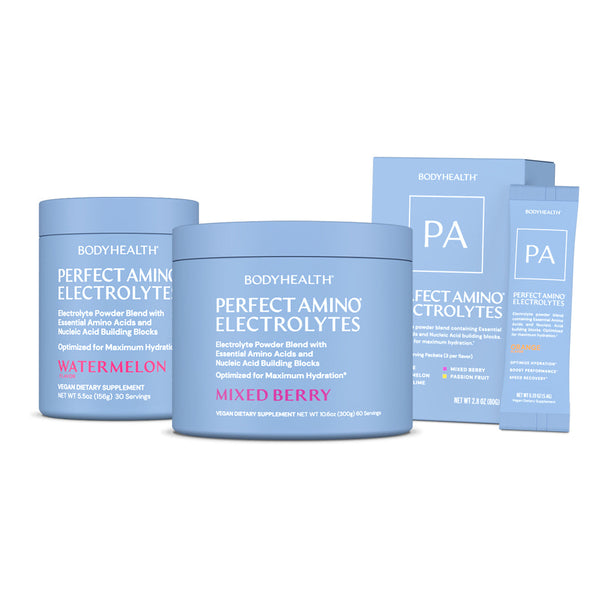 BodyHealth - PerfectAmino Electrolytes, Passion Fruit