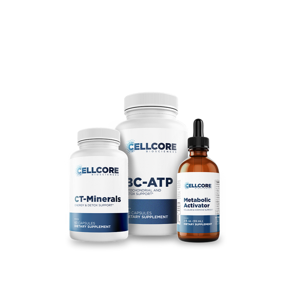 CellCore Biosciences - Energy Boost Support Bundle
