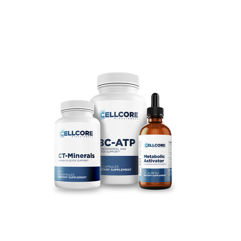 CellCore Biosciences - Energy Boost Support Bundle