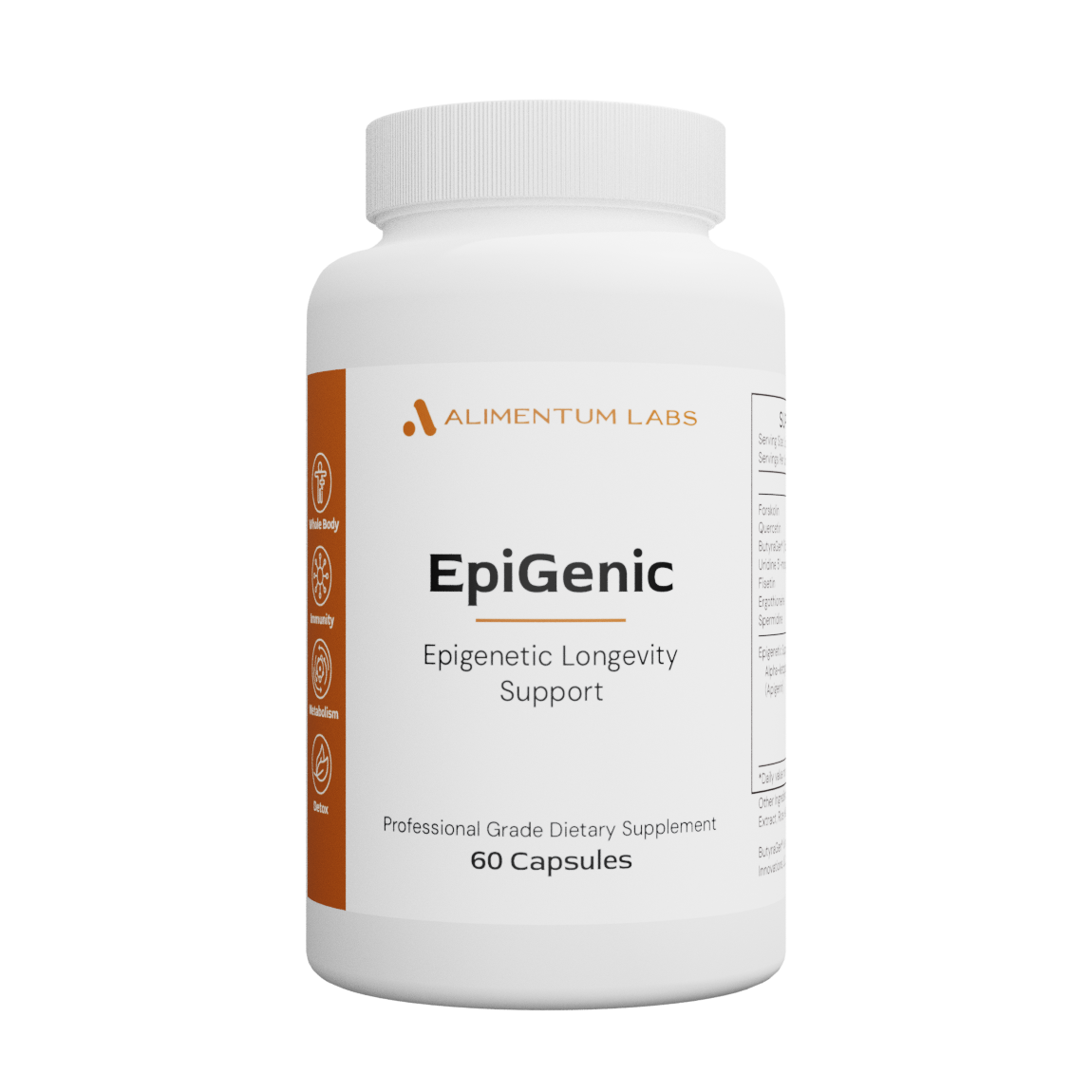 Systemic Formulas - EpiGenic — Systemic Formulas supplement