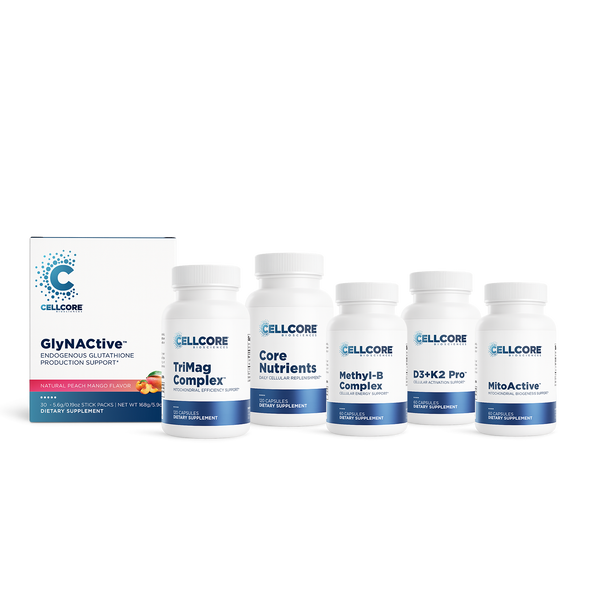 CellCore Biosciences - Essentials for Cellular Vitality Bundle