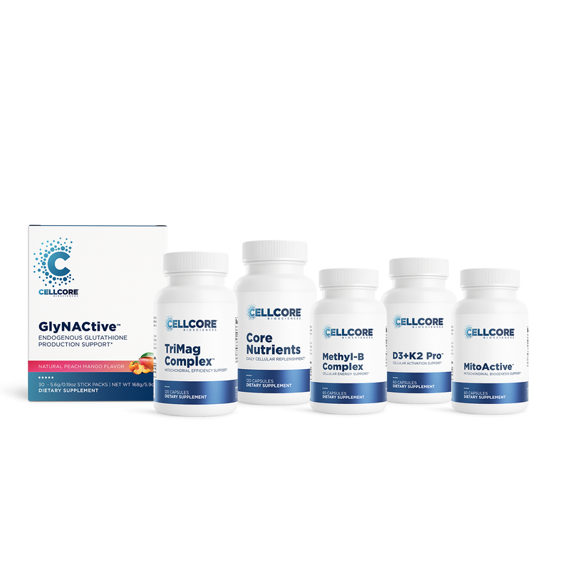 CellCore Biosciences - Essentials for Cellular Vitality Bundle