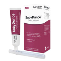 Fairhaven Health - BabyDance Lubricant - 10 Applicators