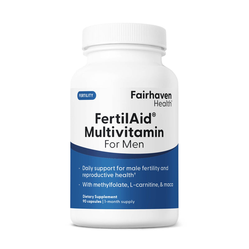 Fairhaven Health - FertilAid® Multivitamin for Men
