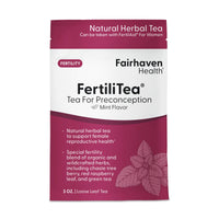 Fairhaven Health - FertiliTea® - Fertility Loose Leaf Tea for Women