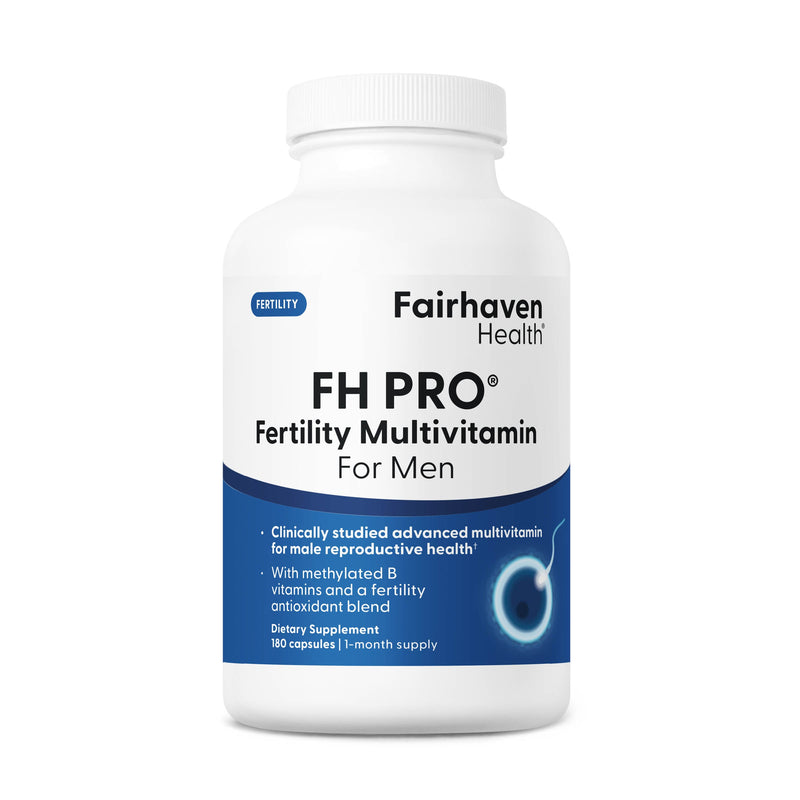 Fairhaven Health - FH PRO® Fertility Multivitamin for Men