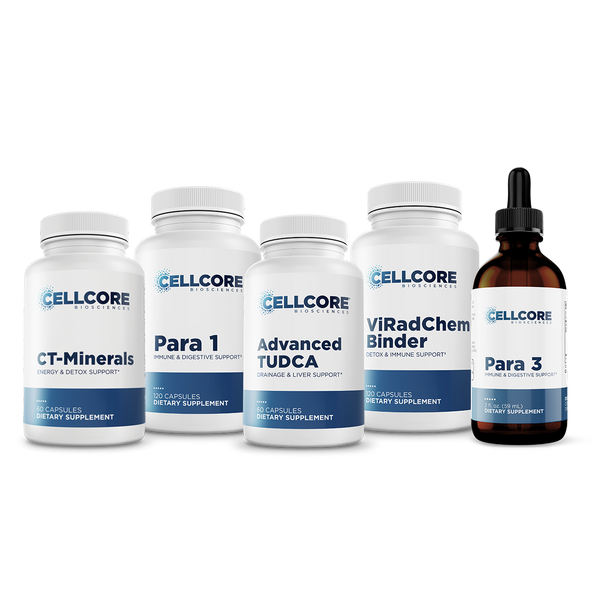 CellCore Biosciences - Step 3: Whole Body Immune Support