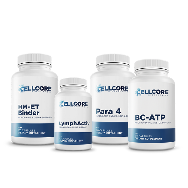 CellCore Biosciences - Step 4: Systemic Detox