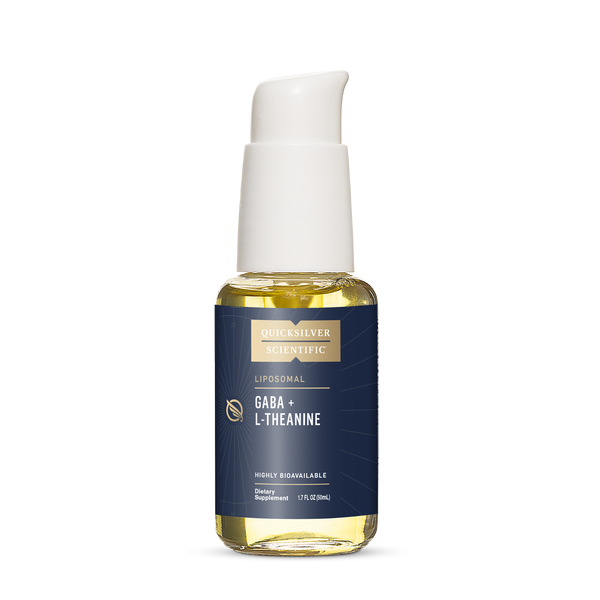 Quicksilver Scientific - Liposomal GABA with L-Theanine
