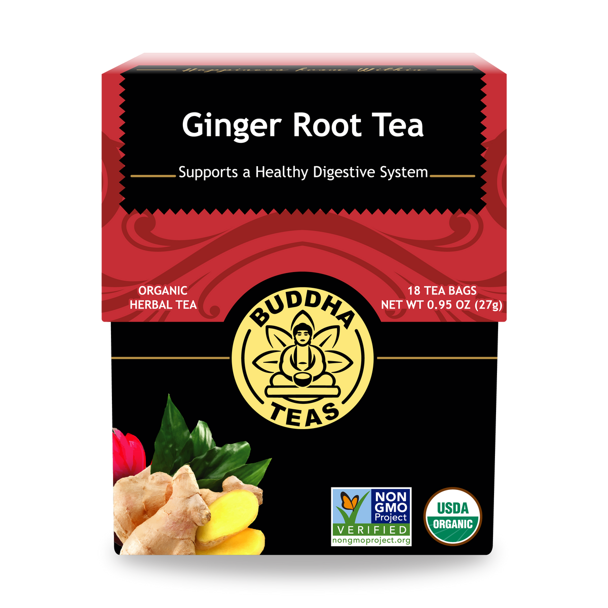 Buddha Teas - Ginger Root Tea