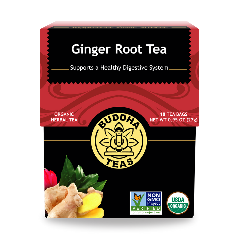 Buddha Teas - Ginger Root Tea