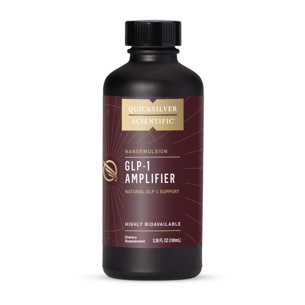 Quicksilver Scientific - GLP-1 Amplifier (Plant-Based, Unflavored)