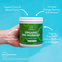 Metabolic Response Modifier - Organic Pre-Workout Island Fusion