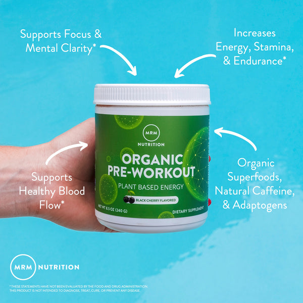 Metabolic Response Modifier - Organic Pre-Workout Island Fusion