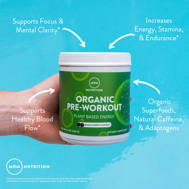 Metabolic Response Modifier - Organic Pre-Workout Island Fusion