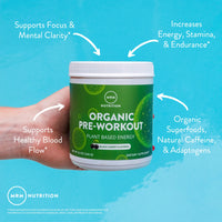 Metabolic Response Modifier - Organic Pre-Workout Black Cherry