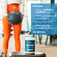 Metabolic Response Modifier - Driven Pre-Workout Boost - Mixed Berry