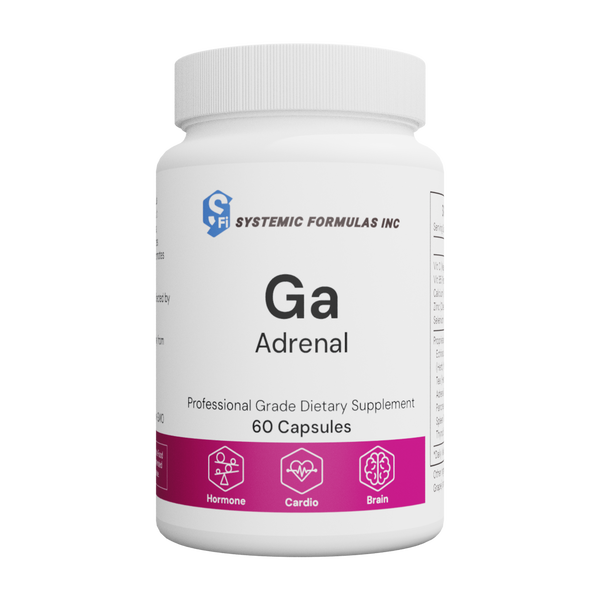 Systemic Formulas - Ga – Adrenal
