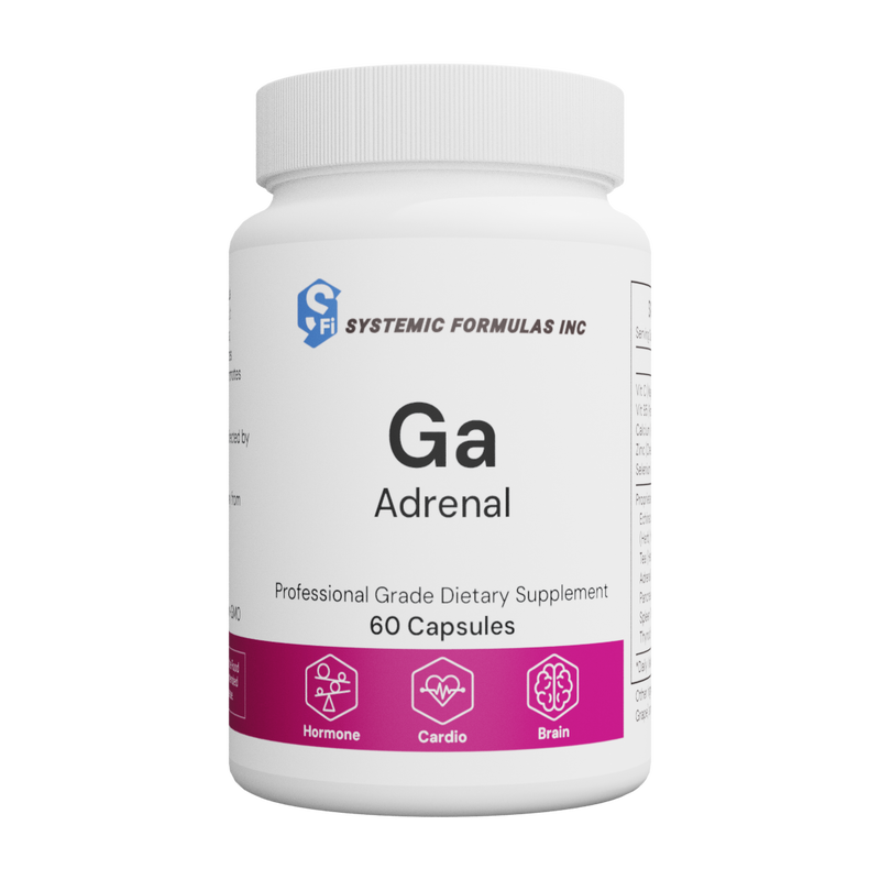 Systemic Formulas - Ga – Adrenal — Systemic Formulas supplement