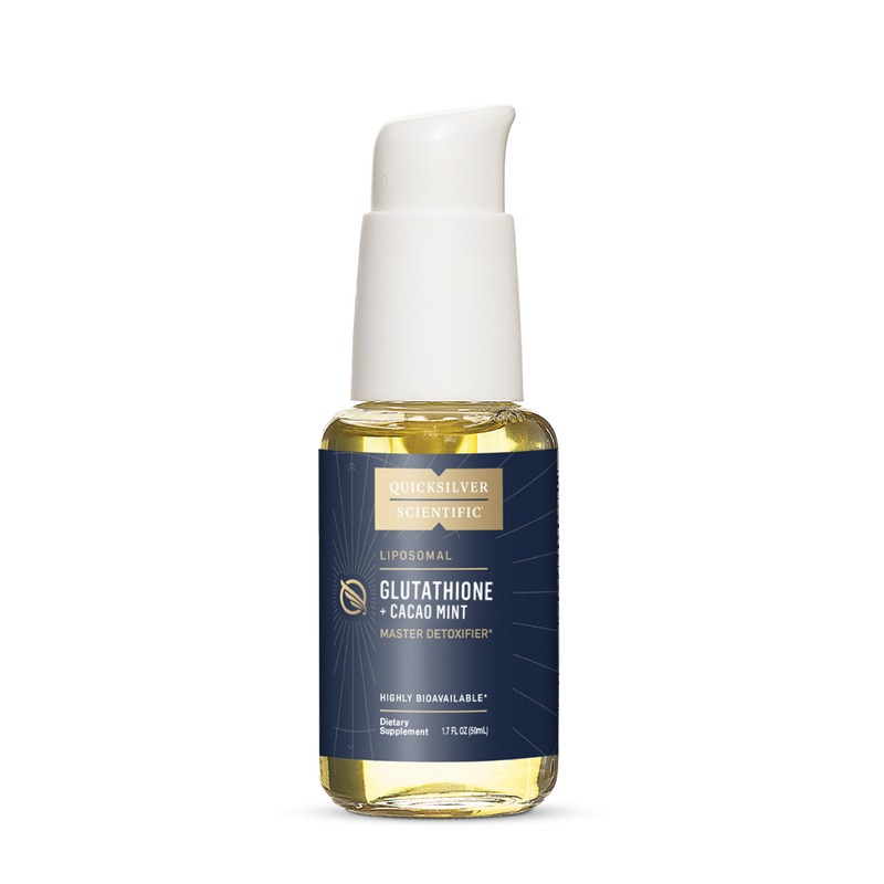 Quicksilver Scientific - Liposomal Glutathione, Lemon Mint Flavor