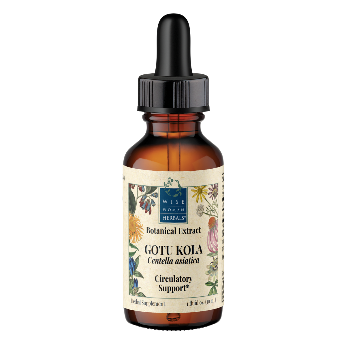 Wise Woman Herbals Centella asiatica - gotu kola — view 2