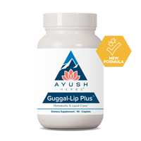 Ayush Herbs - Guggal-Lip Plus