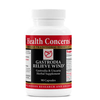 Health Concerns - Gastrodia Relieve Wind