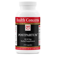 Health Concerns - Postpartum