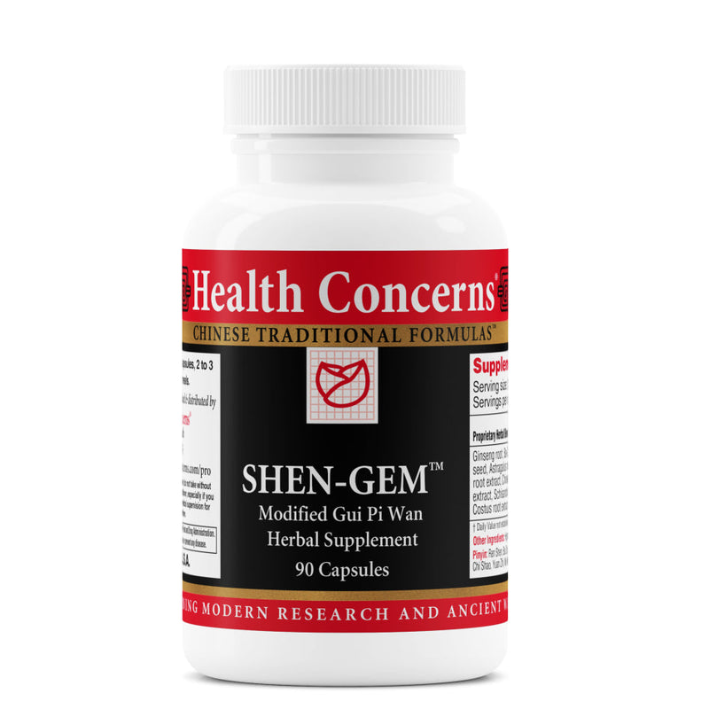 Health Concerns - SHEN-GEM™