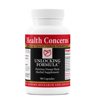 Health Concerns - Unlocking Formula