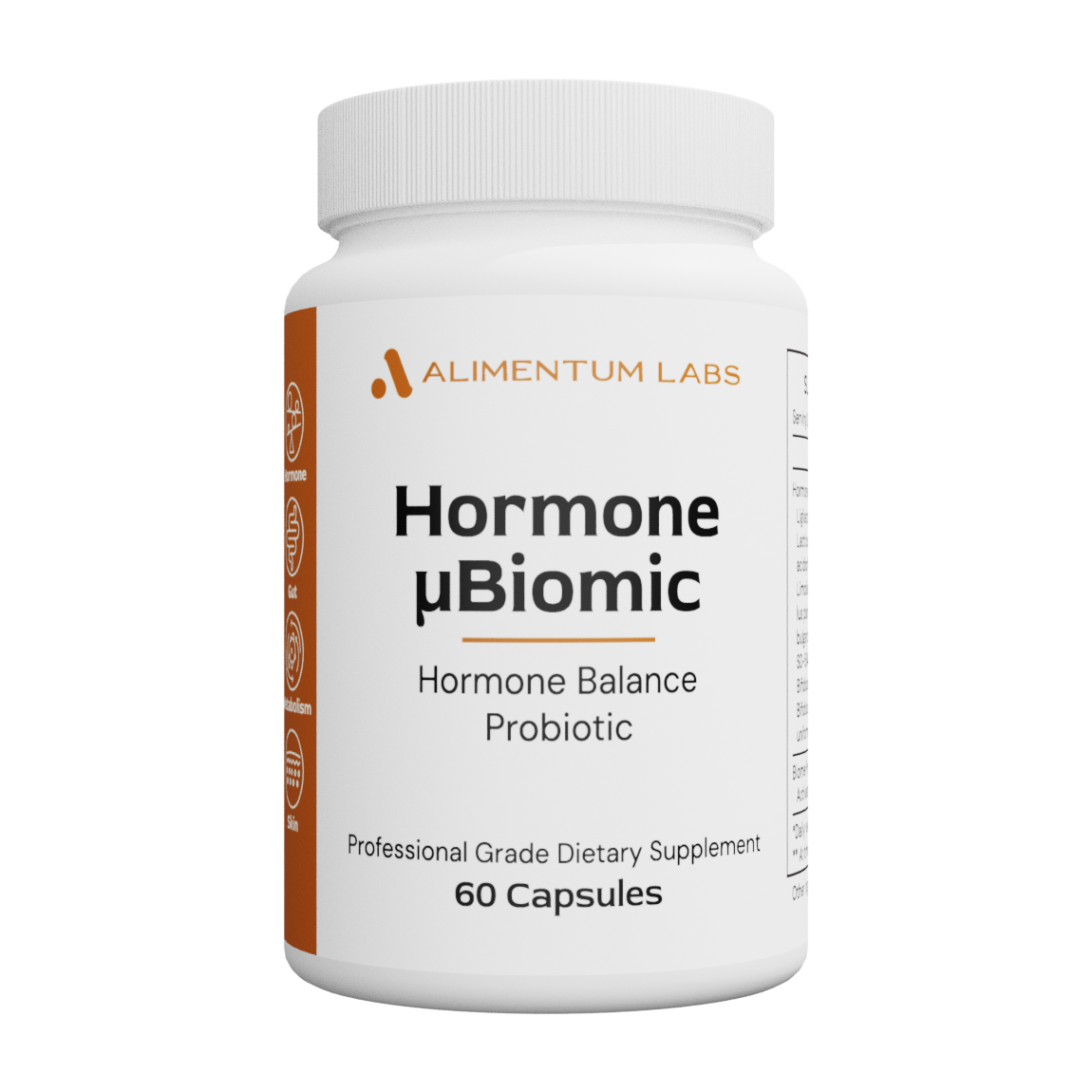 Systemic Formulas - Hormone µBiomic — Systemic Formulas supplement