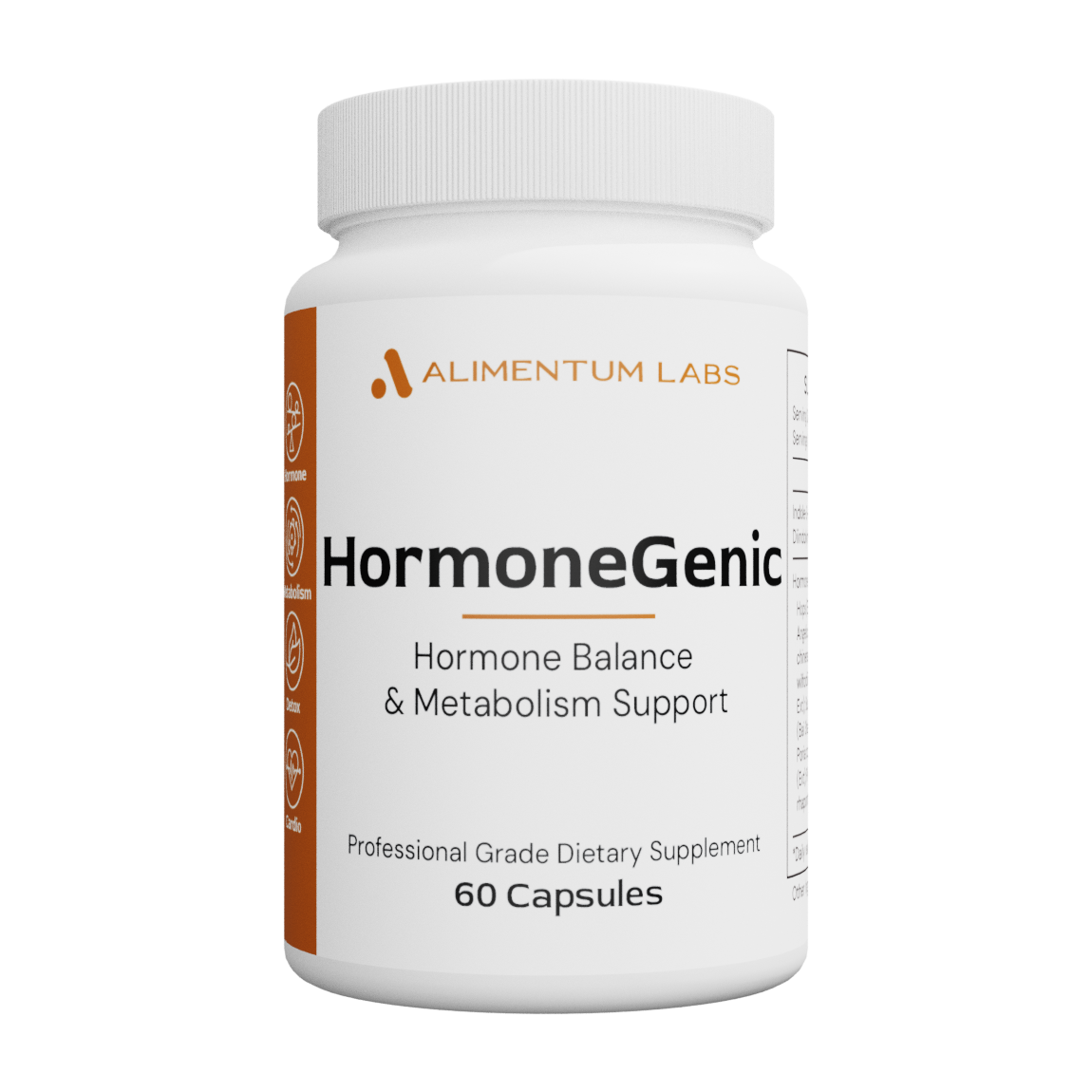 Systemic Formulas - HormoneGenic — Systemic Formulas supplement