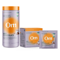 Om Organic Mushroom Nutrition - Mushroom Powered Hot Chocolate