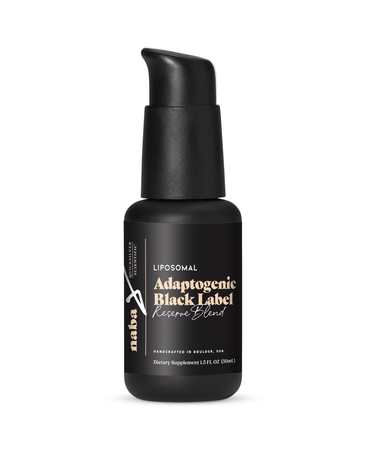 Quicksilver Scientific Adaptogenic Black Label